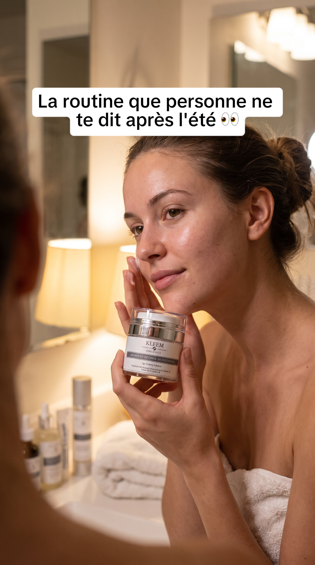 Routine post-été Kleem
